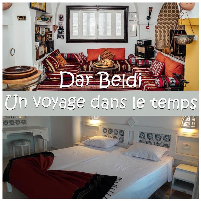 Dar Beldi Hammamet Exterior foto